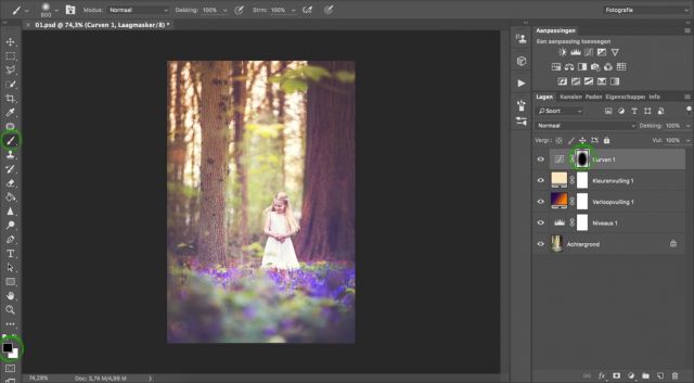 11-Photoshop-dromerig-zacht-effect