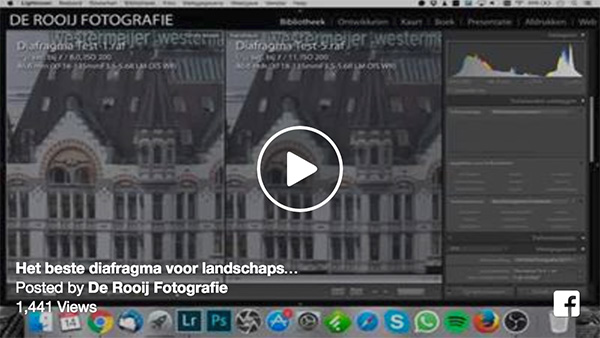 Welk diafragma voor landschapsfotografie