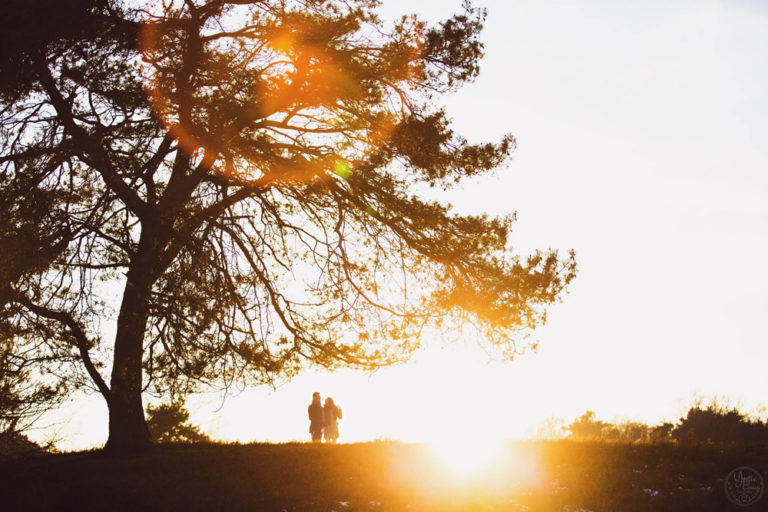 voorbereiding zonsondergang fotograferen