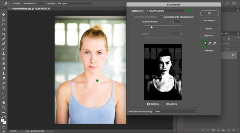 03 huidskleur aanpassen photoshop