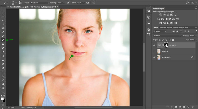 15 photoshop huidskleur aanpassen