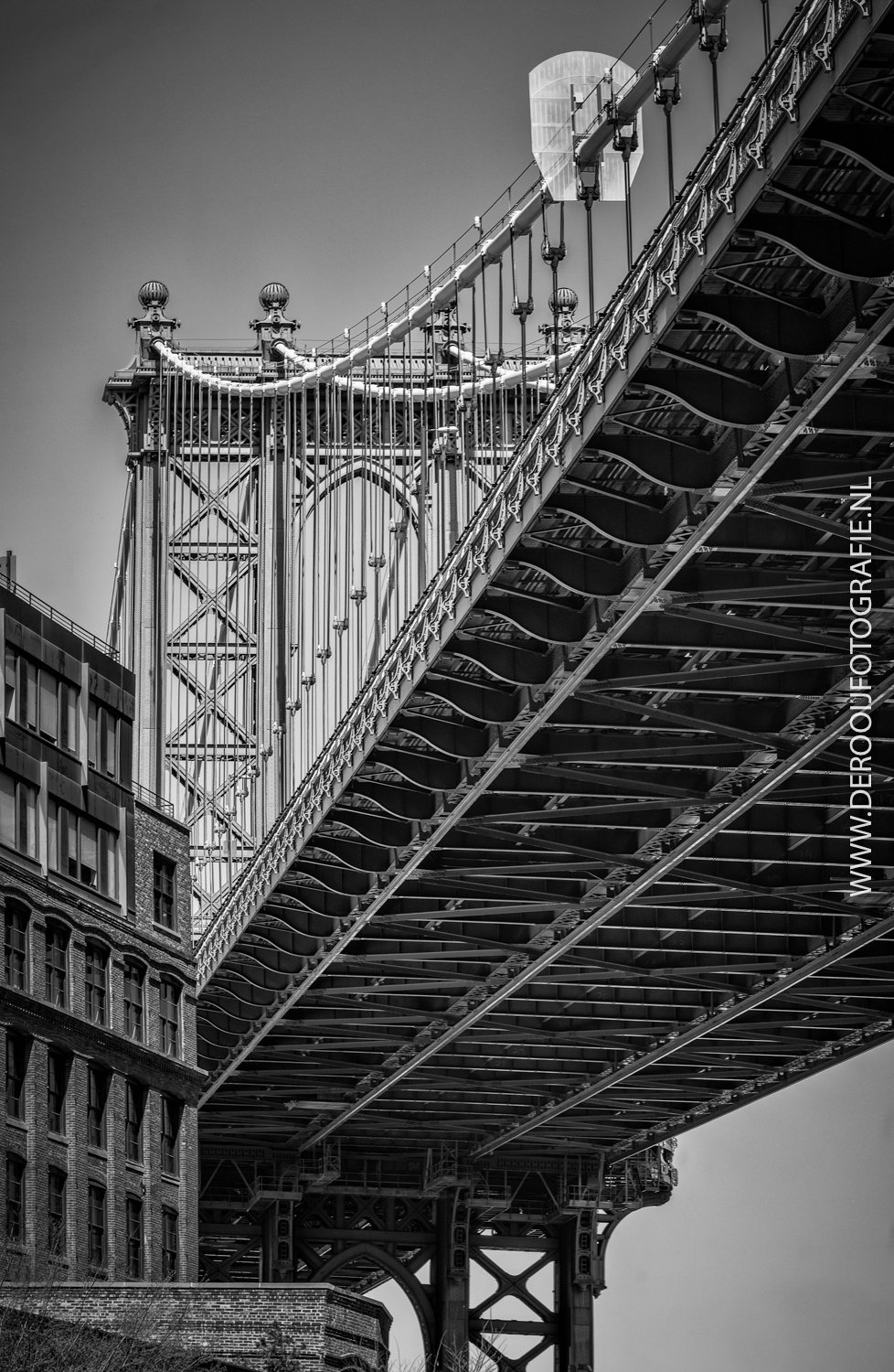 Mooiste foto's New York - Manhattan Bridge