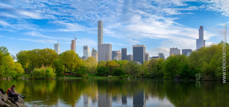 Mooiste foto's New York - Central Park in de lente