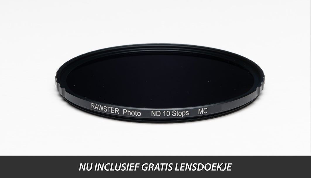 rawster photo gear 10 stops grijsfilter multi coated schott b270 glass