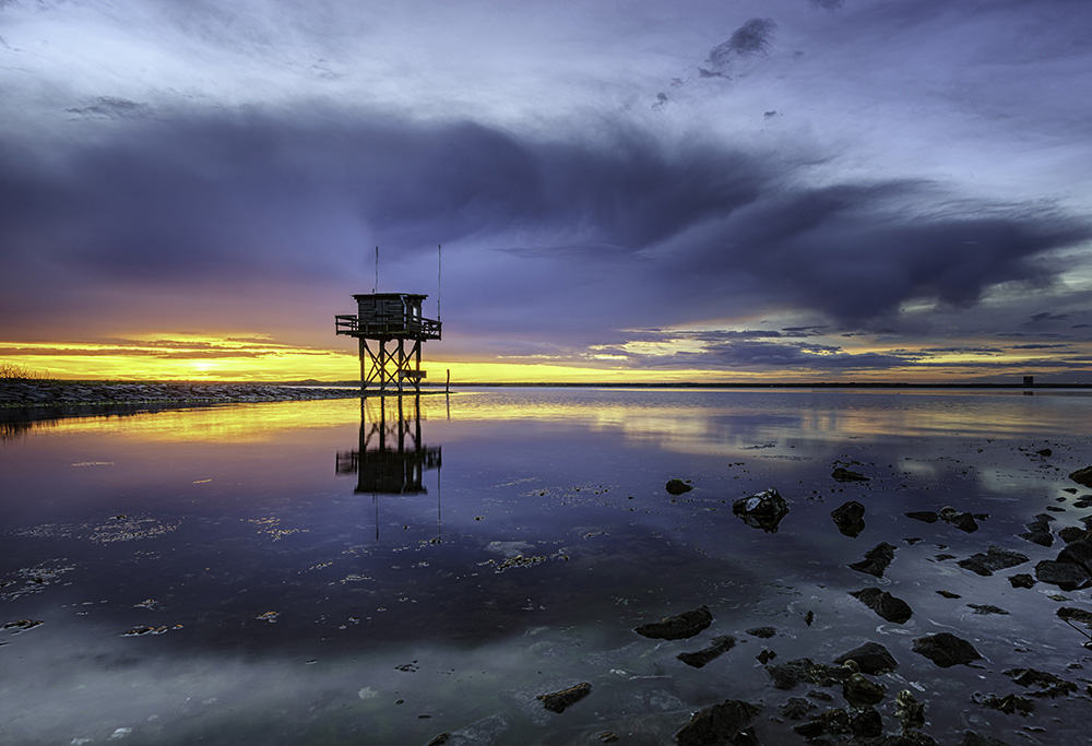 Fotograferen bij het Grevelingenmeer - Zonsondergang