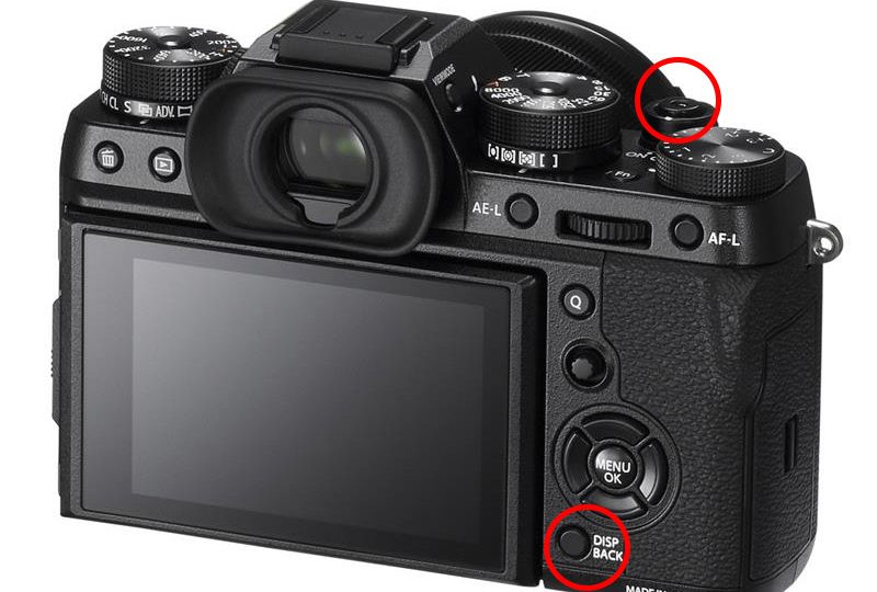 Fujifilm X camera firmware updaten