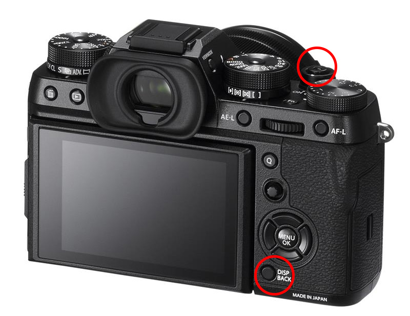 Fujifilm X camera firmware updaten