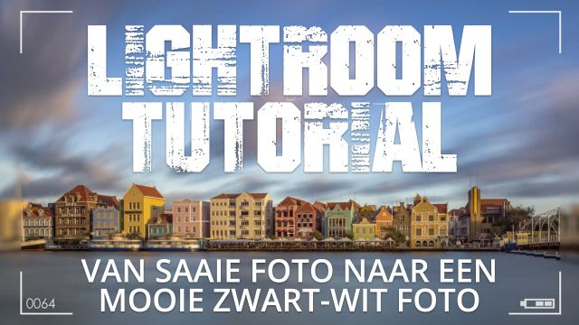 Gratis Lightroom tutorial - Van een saaie foto naar een mooie zwart-wit foto