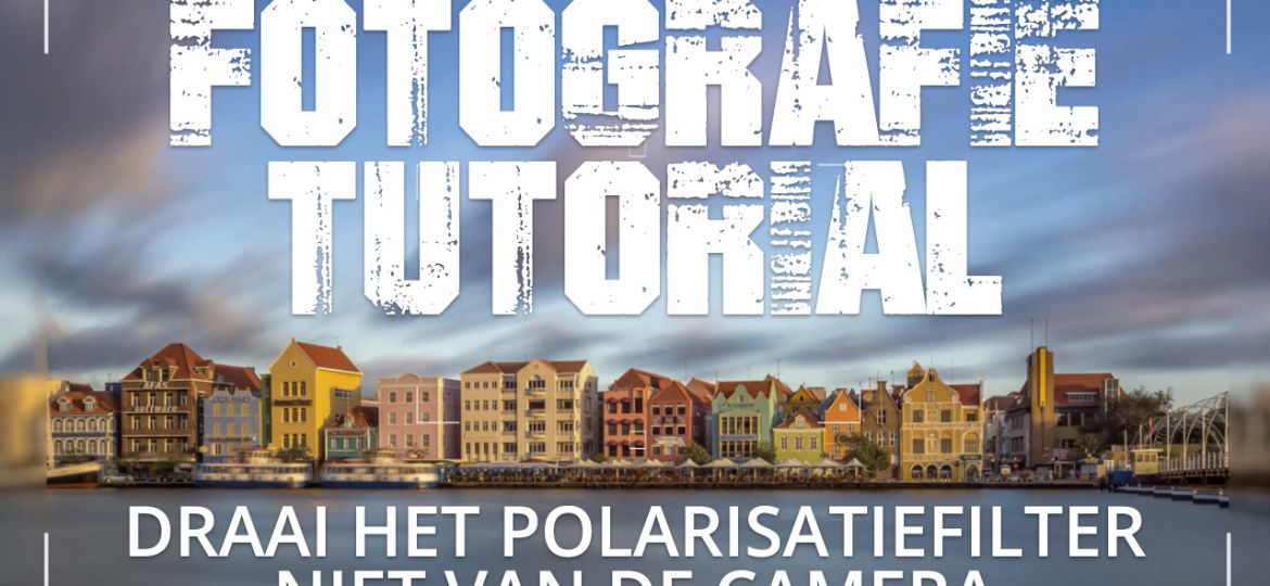 Voorkomen dat het polarisatiefilter van de lens draait