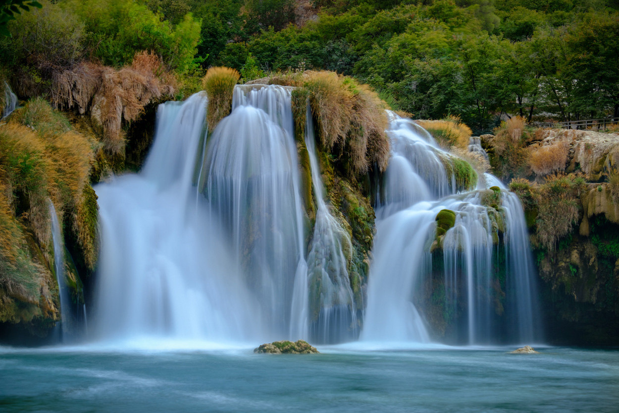 waterval fotografie met 10 stops grijsfilter