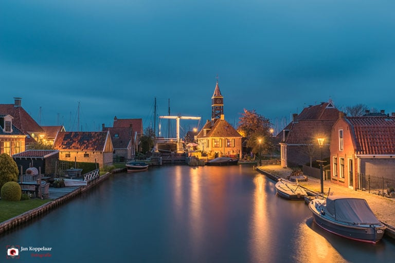 Sluis van Hindeloopen fotografie jan koppelaar de rooij fotografie