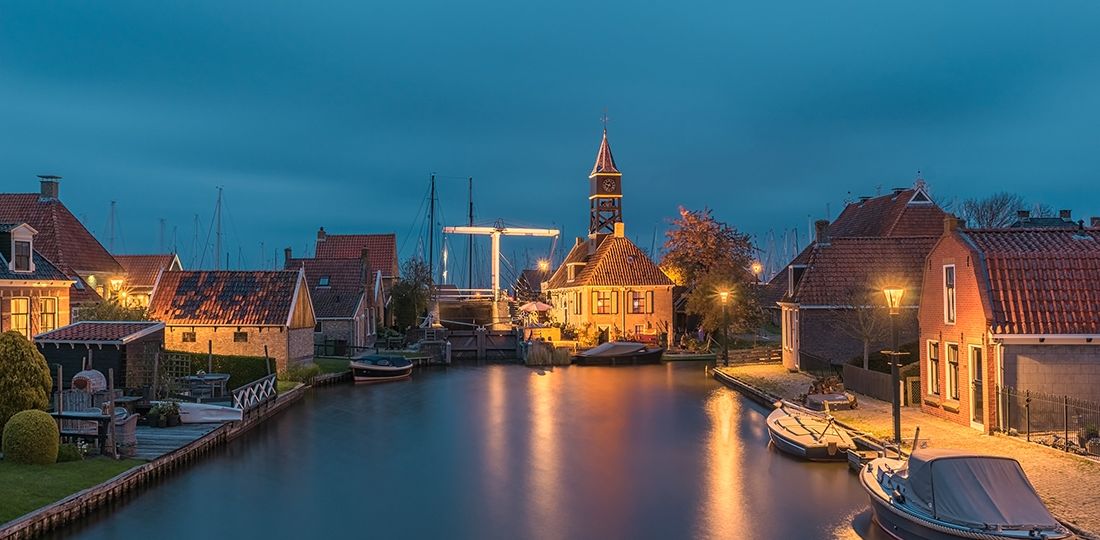 Sluis van Hindeloopen