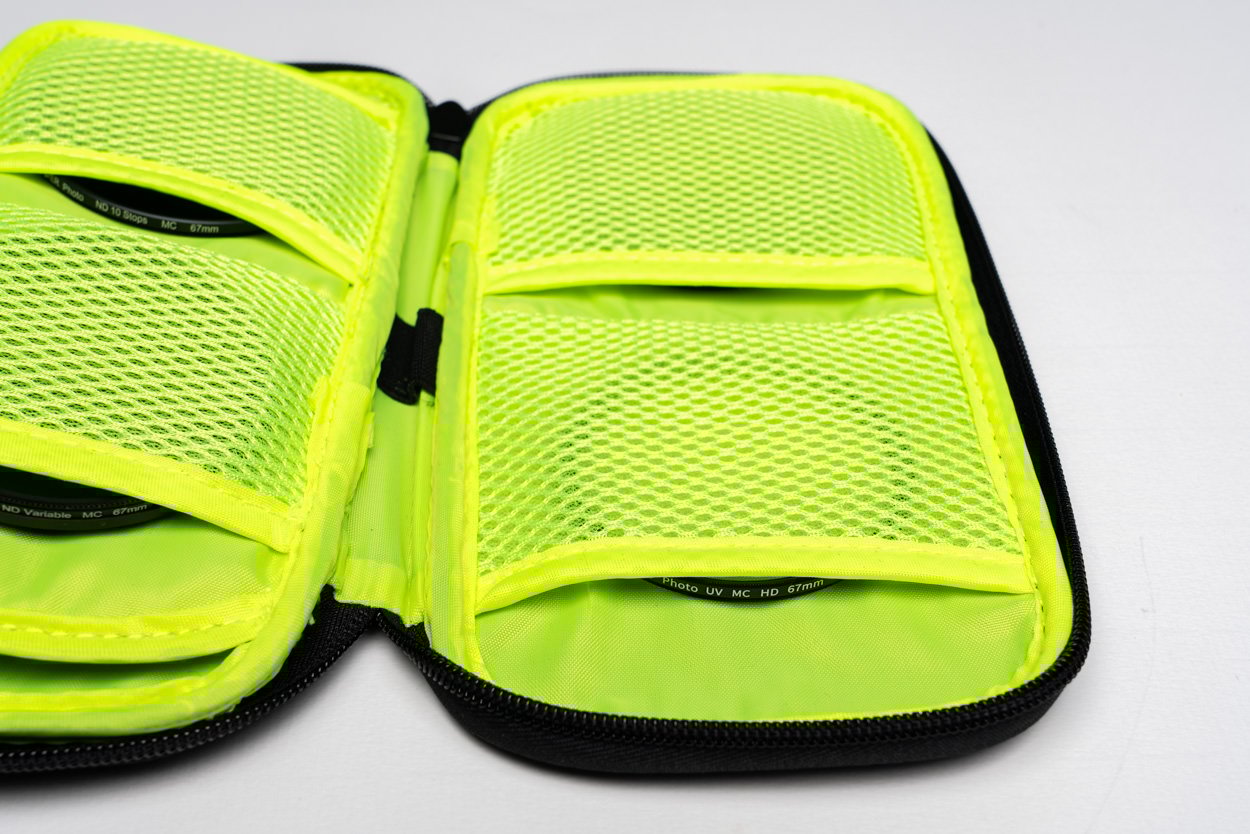 RAWSTER Photo • Camera Filter Etui • Ruimte voor 6 filters