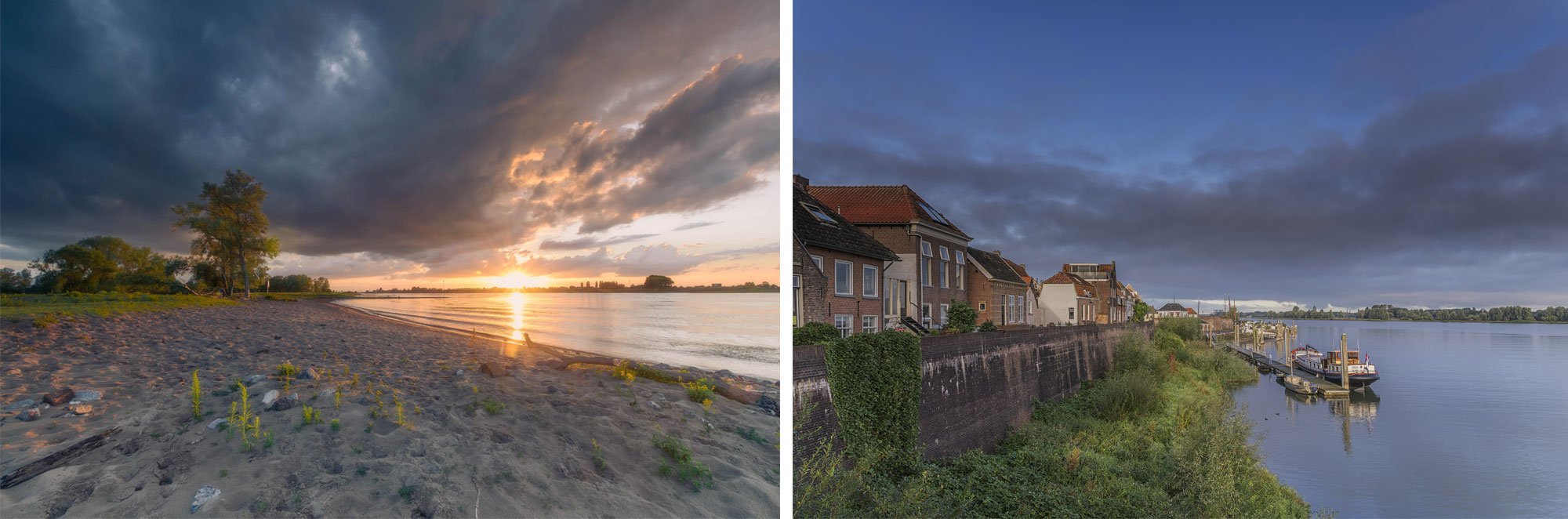 Cursus landschapsfotografie in Nederland, Woudrichem - Jan Koppelaar