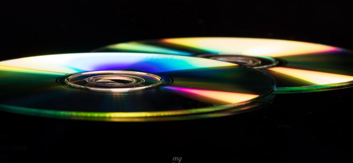 Spelen met licht en cd'tjes een prachtig kleurenspel (Foto & Verhaal)