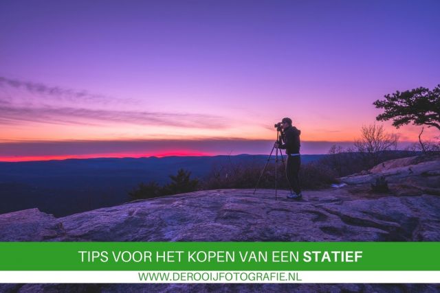 Tips voor het kopen van een goed statief