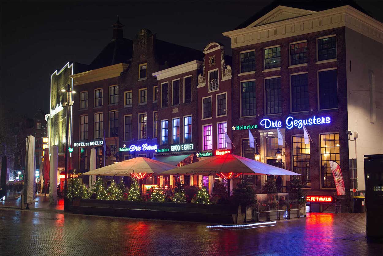 Beste cursus avondfotografie Groningen - Drie Gezusters  - Foto Andre Kok