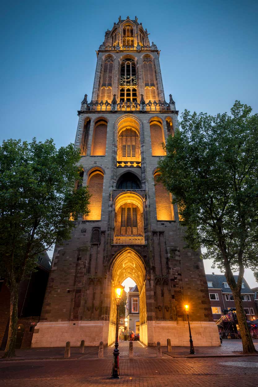 Workshop avondfotografie Utrecht - Kerk fotograferen