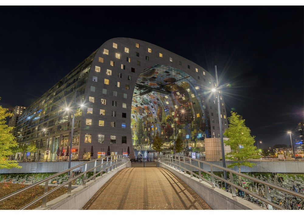 Fine art foto - Markthal in Rotterdam