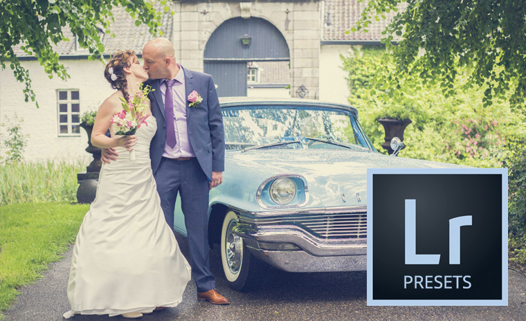 Lightroom Presets - Huwelijksfotografie