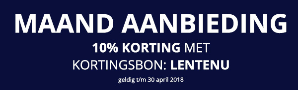 10% korting