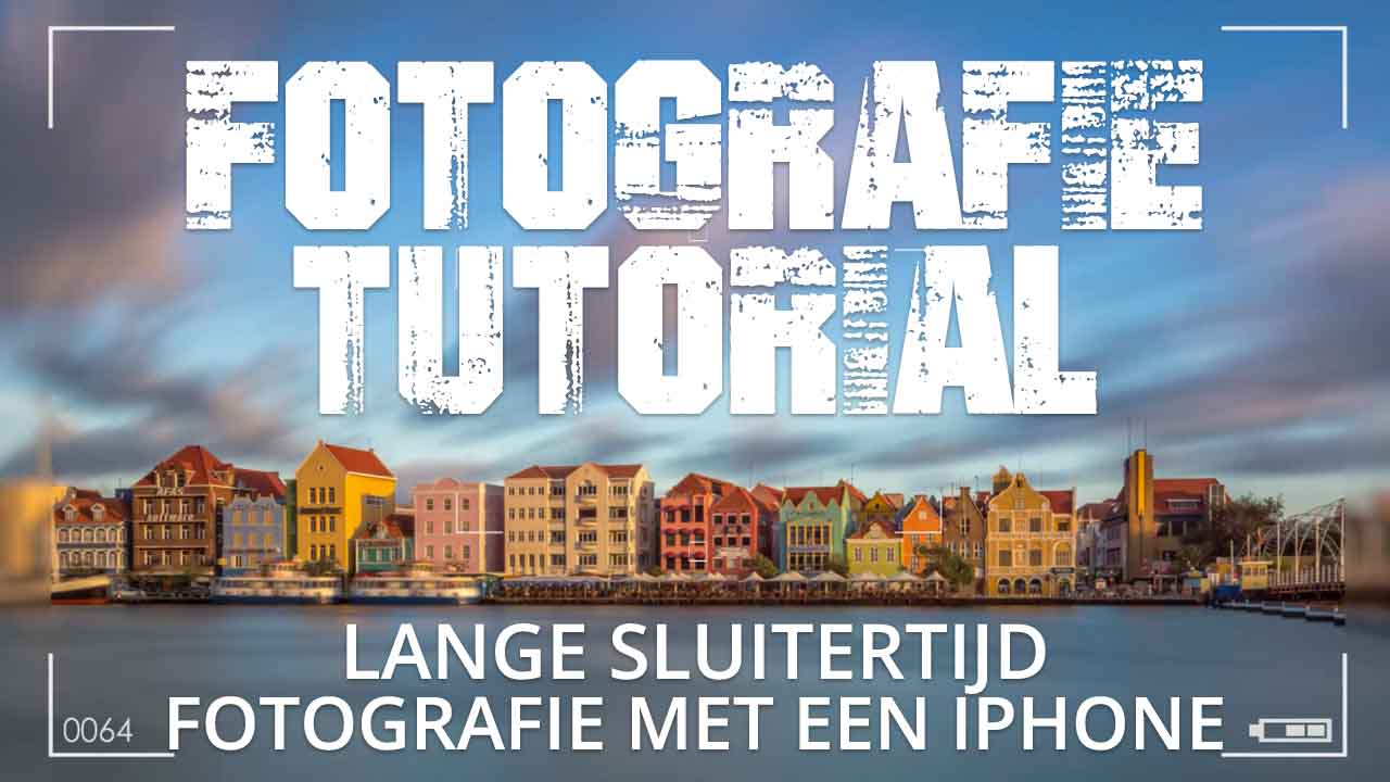 Lange Sluitertijd Fotografie Met Een Iphone De Rooij Fotografie