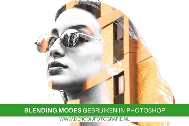 blending modes toepassen in Photoshop