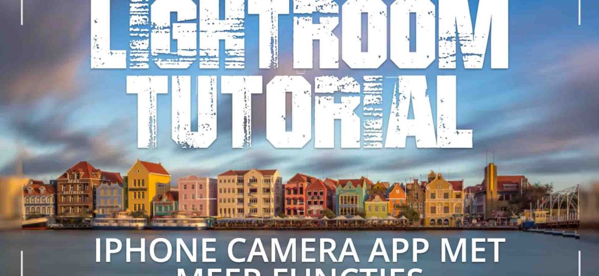 iPhone camera app met meer functies