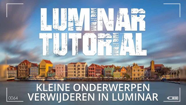 KLEINE ONDERWERPEN VERWIJDEREN IN LUMINAR