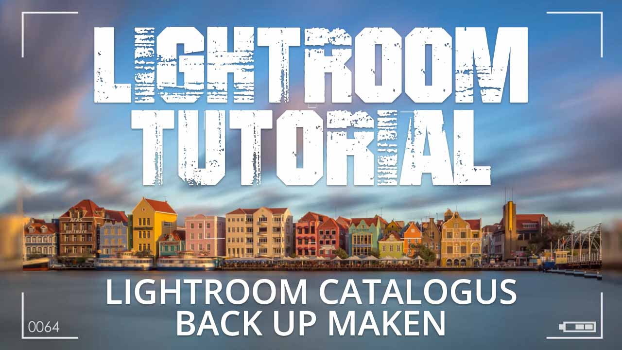 Hoe maak je een backup van de Lightroom catalogus? Bekijk onze video