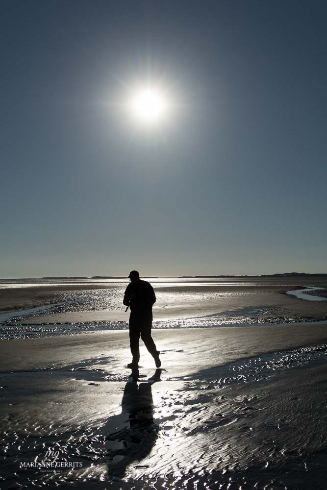 Foto 2 Gouden uur strand Terschelling