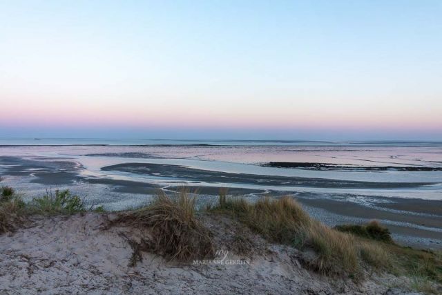 Foto 4-Zonsondergang-Waddenzee