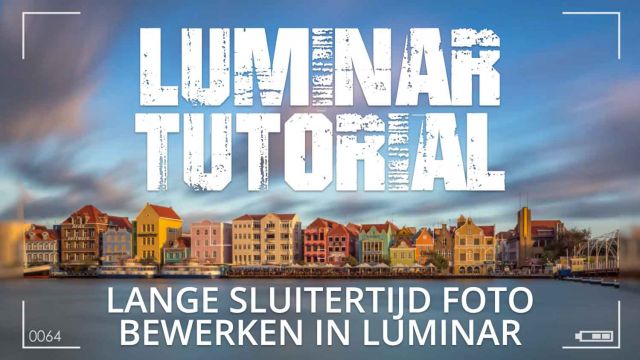 LANGE SLUITERTIJD FOTO BEWERKEN IN LUMINAR 2018