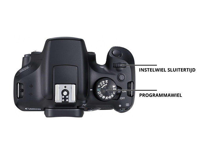 Canon EOS spiegelreflexcamera - Uitleg camera Canon EOS spiegelreflexcamera - Uitleg camera
