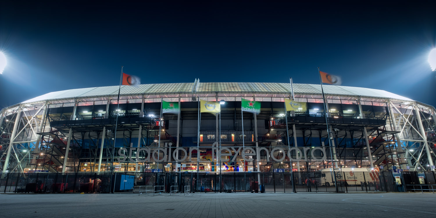 Mooiste foto van De Kuip - Stadion Feyenoord in Rotterdam