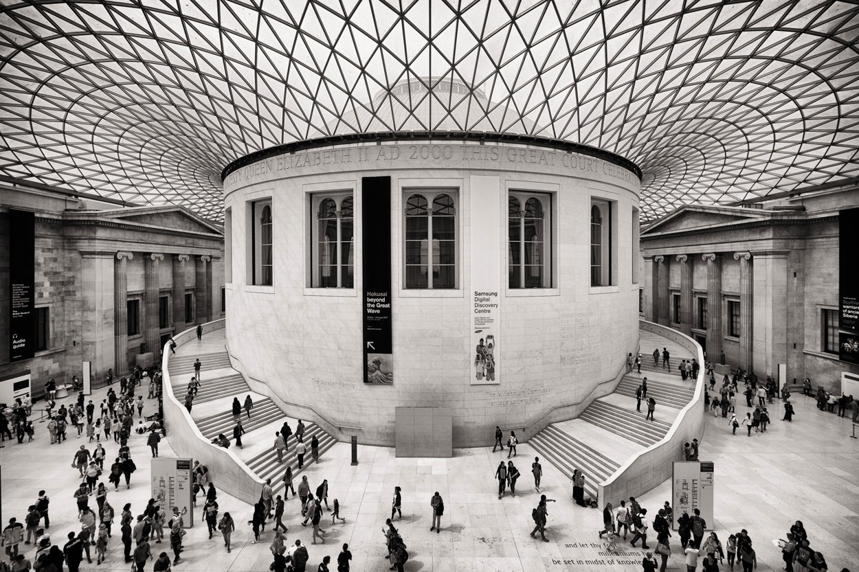 Mooiste foto's van Londen - British Musueum