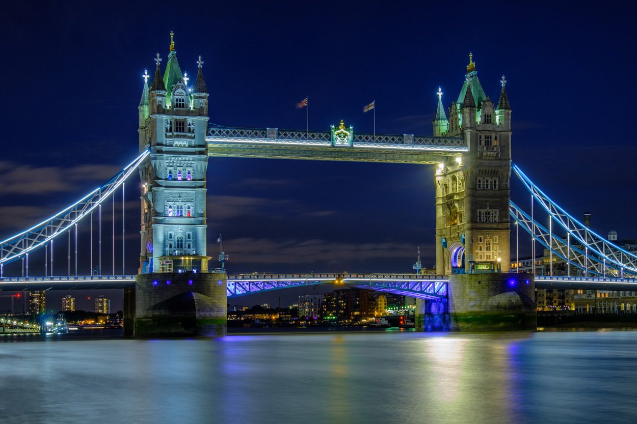 Mooiste foto's van Londen - Tower Bridge in de avond