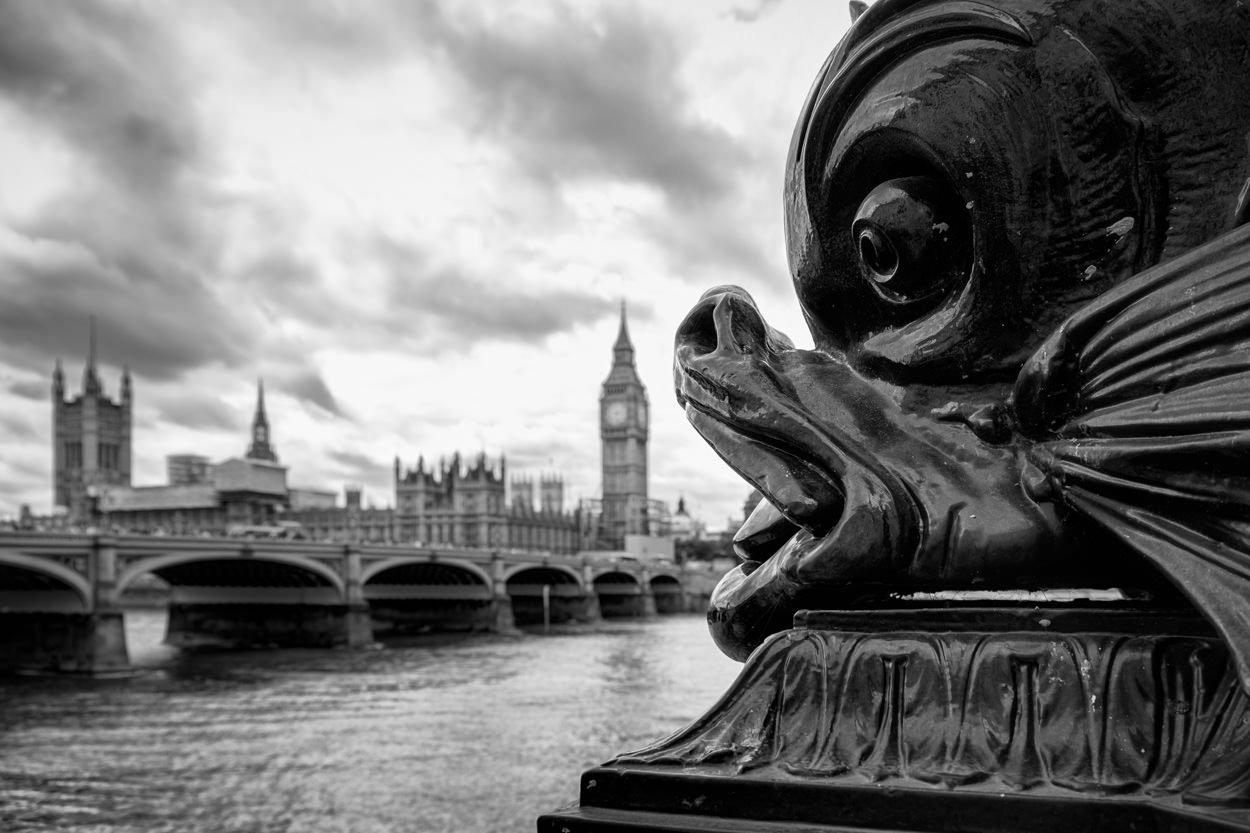 Mooiste foto's van Londen - Westminster Bridge