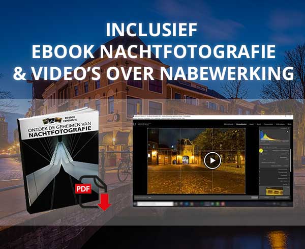 Gratis ebook nachtfotografie tips bij de workshop