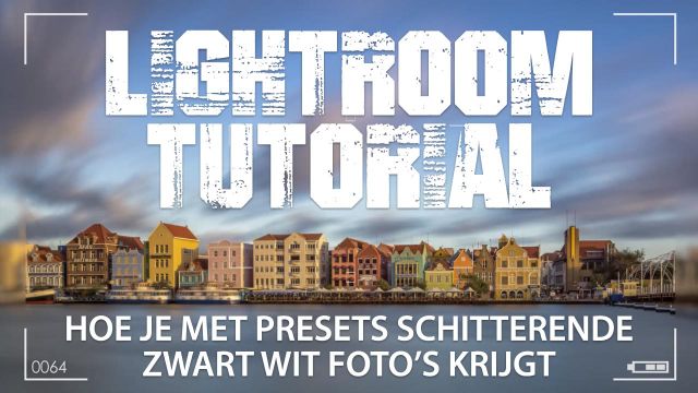 HOE JE MET PRESETS SCHITTERENDE ZWART WIT FOTO’S KRIJGT