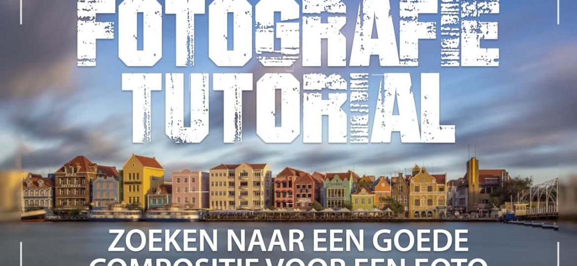 Zoeken naar een goede compositie voor een foto
