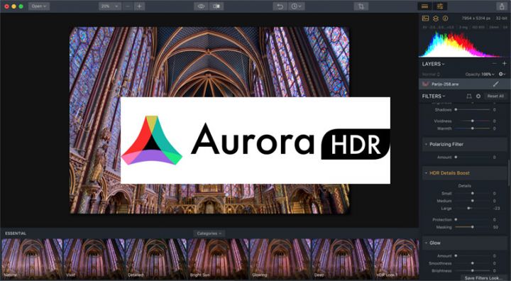 Aurora hdr 2019 batch processing
