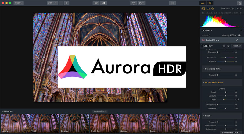 Aurora HDR 2018