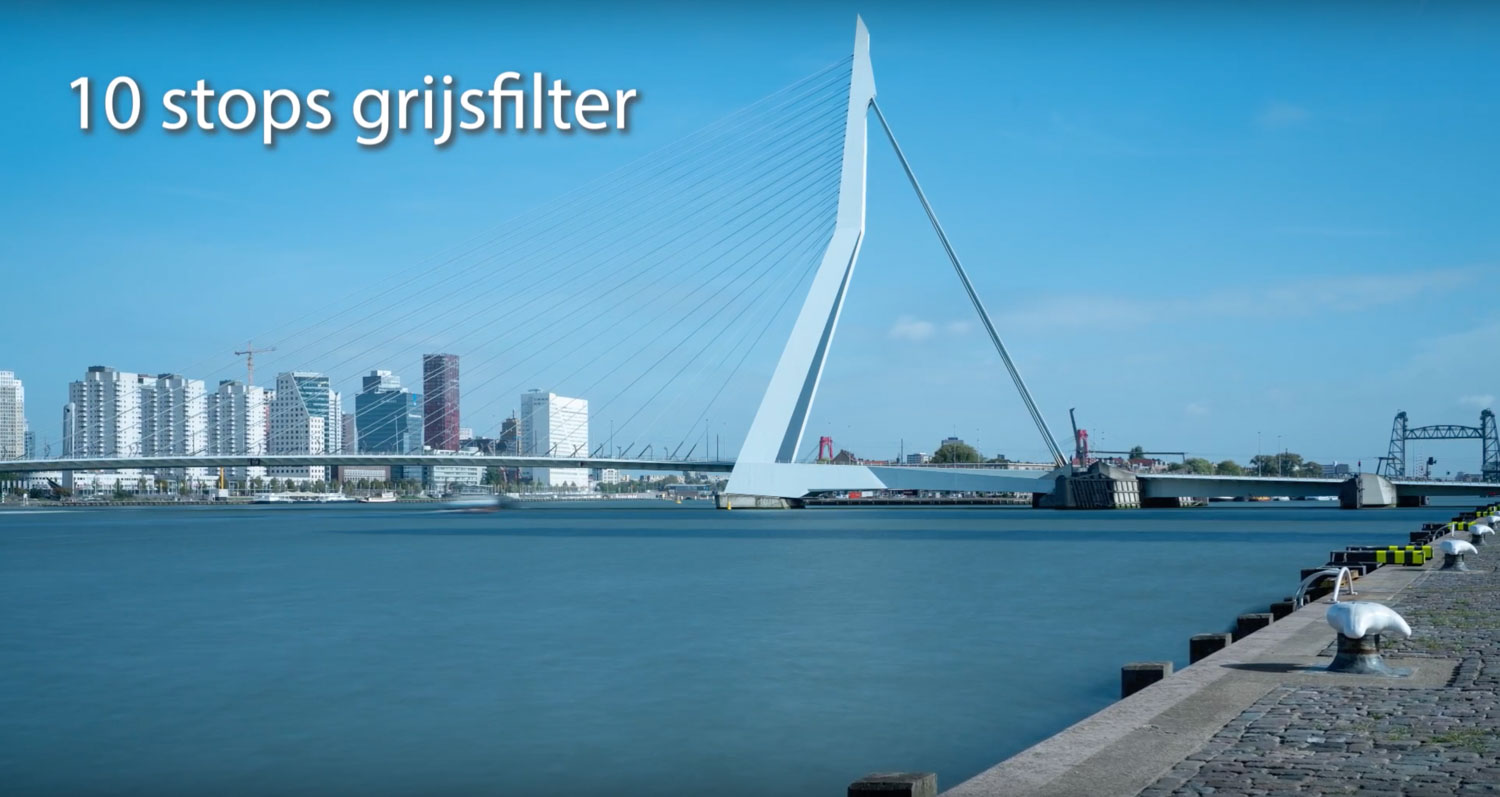 10 stops grijsfilter