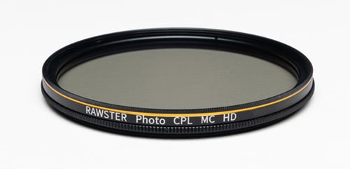 rawster polarisatiefilter