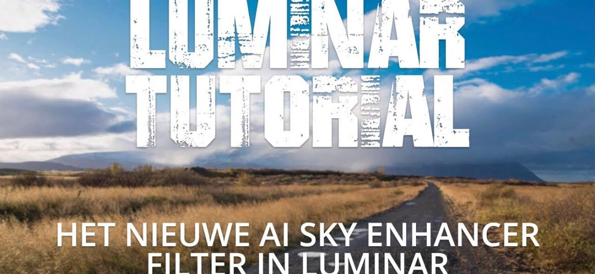 Het nieuwe AI Sky Enhancer filter in Luminar