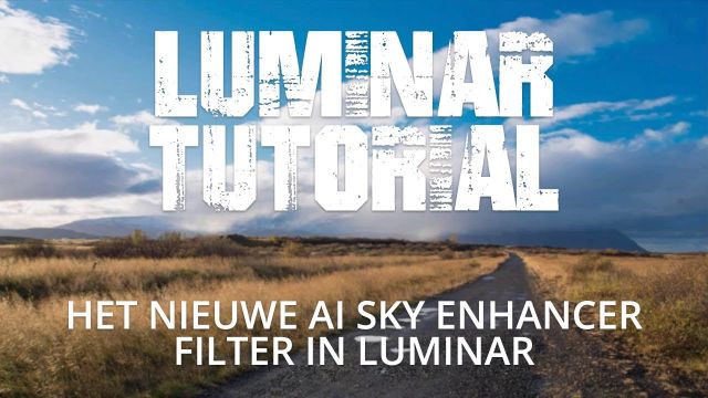 Het nieuwe AI Sky Enhancer filter in Luminar