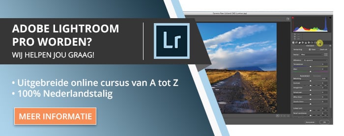 Online Cursus Adobe Lightroom Classic CC