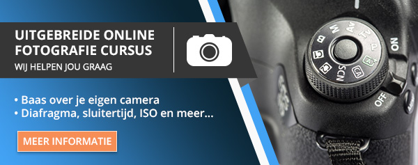 Online Fotografie Cursus