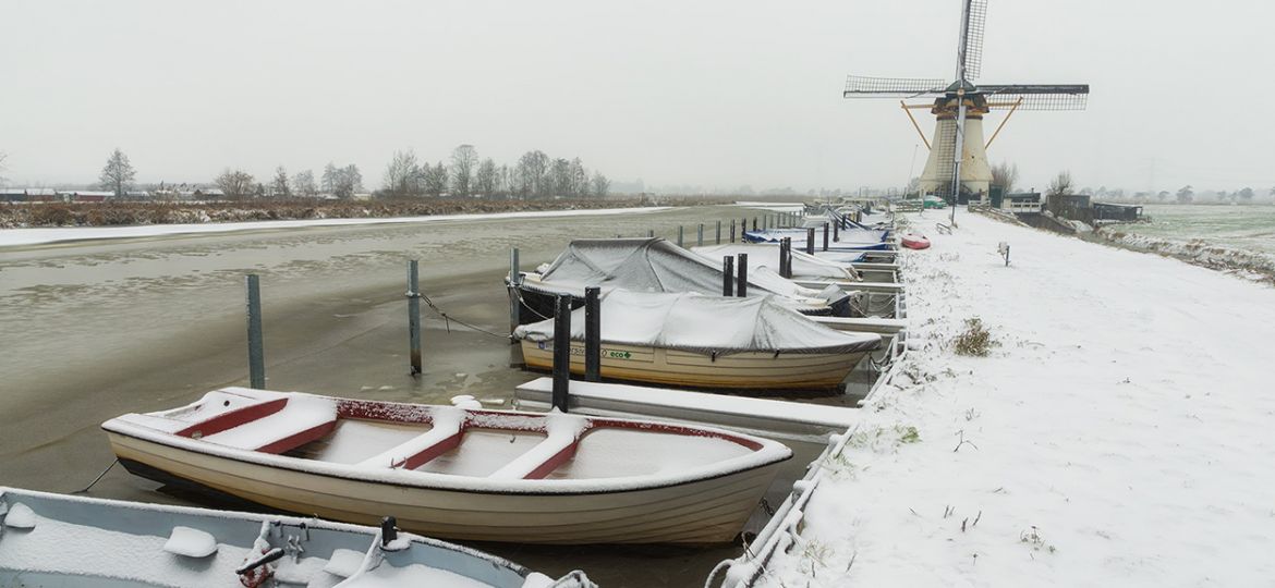 Goede instellingen landschapsfotografie